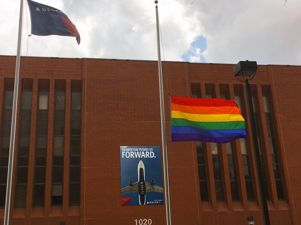 nl 0613 Delta shows grief, support for Orlando victims and LGBT